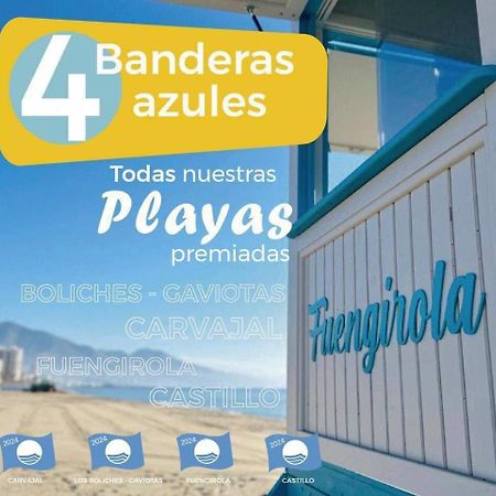 Bravo 24 Apartman Fuengirola Kültér fotó