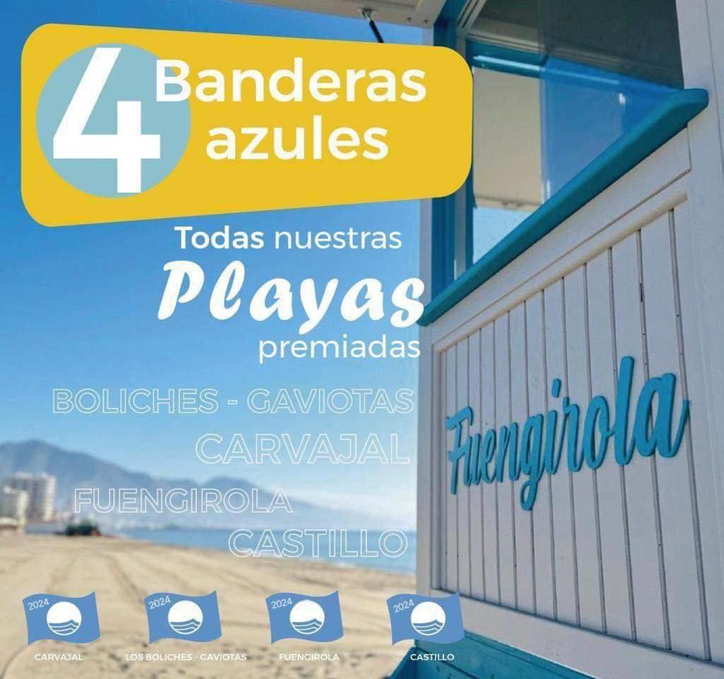 Bravo 24 Apartman Fuengirola Kültér fotó
